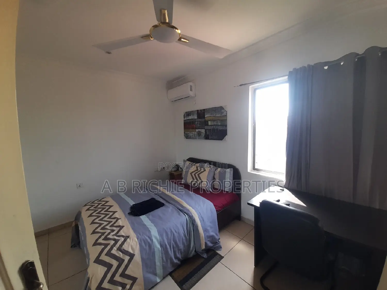 2bedroom Fully Furnished Apartment for Rent at Parakuo