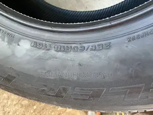 285/60r18 Bridgestone Dueler HP