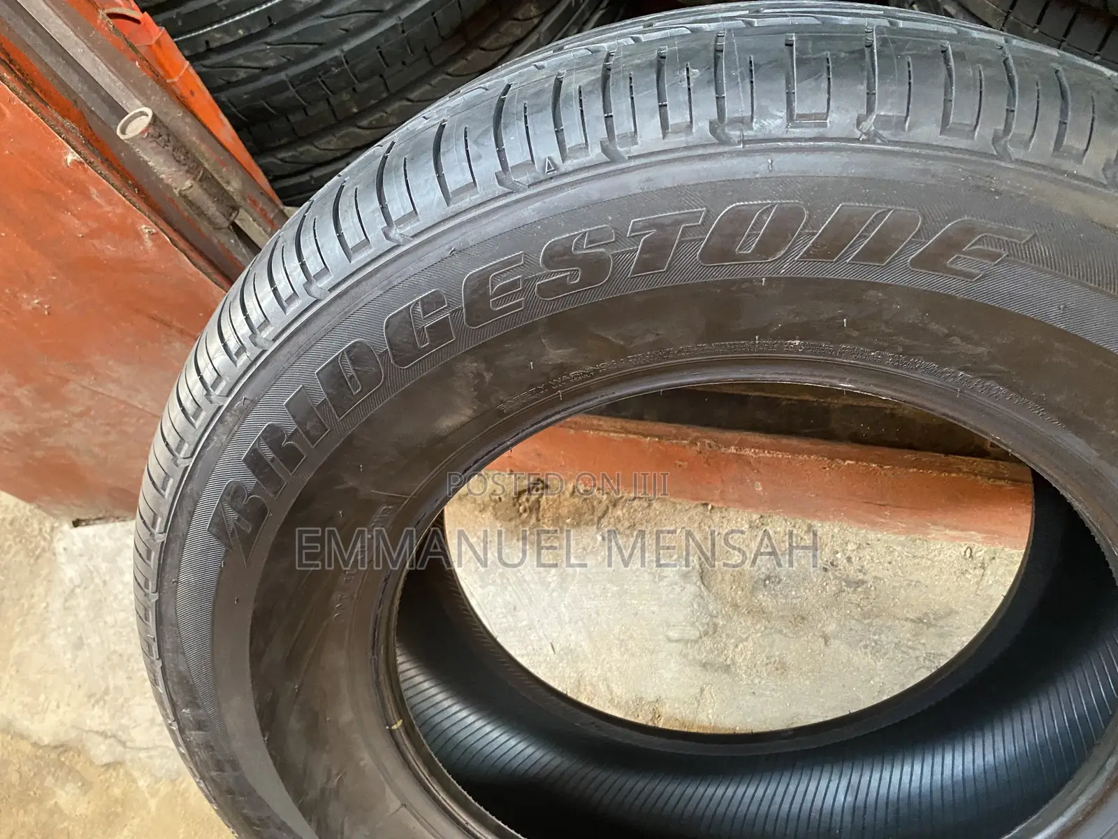 285/60r18 Bridgestone Dueler HP