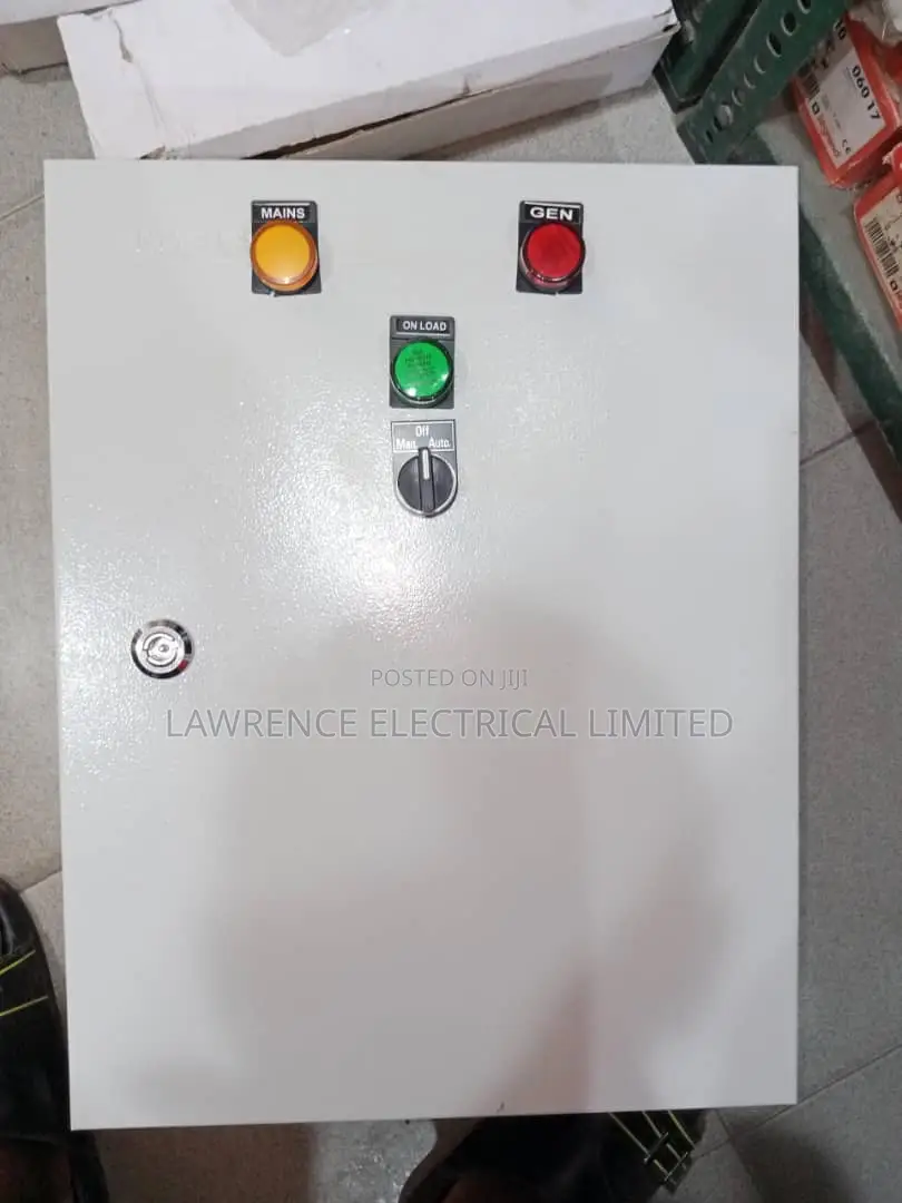 100amps Automatic Change Over