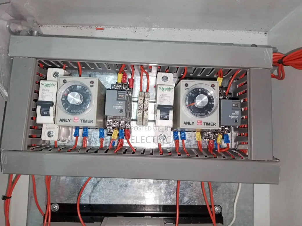 100amps Automatic Change Over