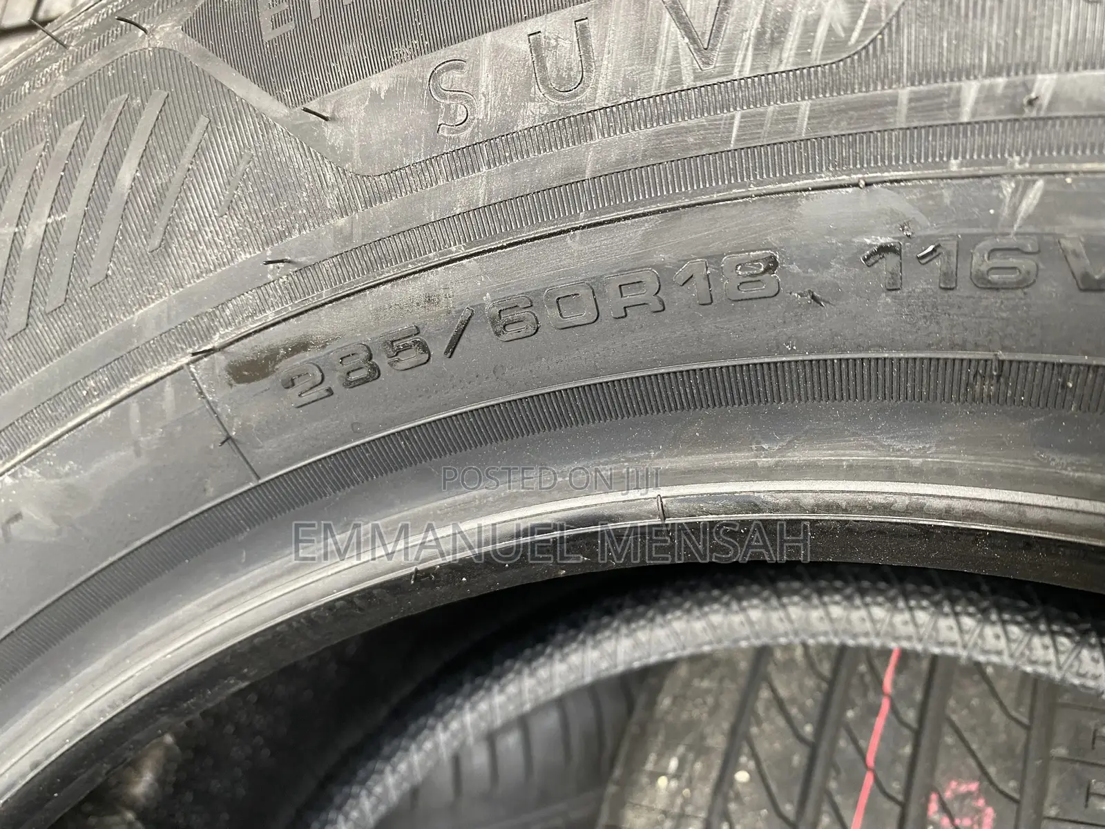 285/60r18 Goodyear Efficient Grip2