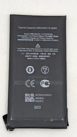 Google Pixel Batteries