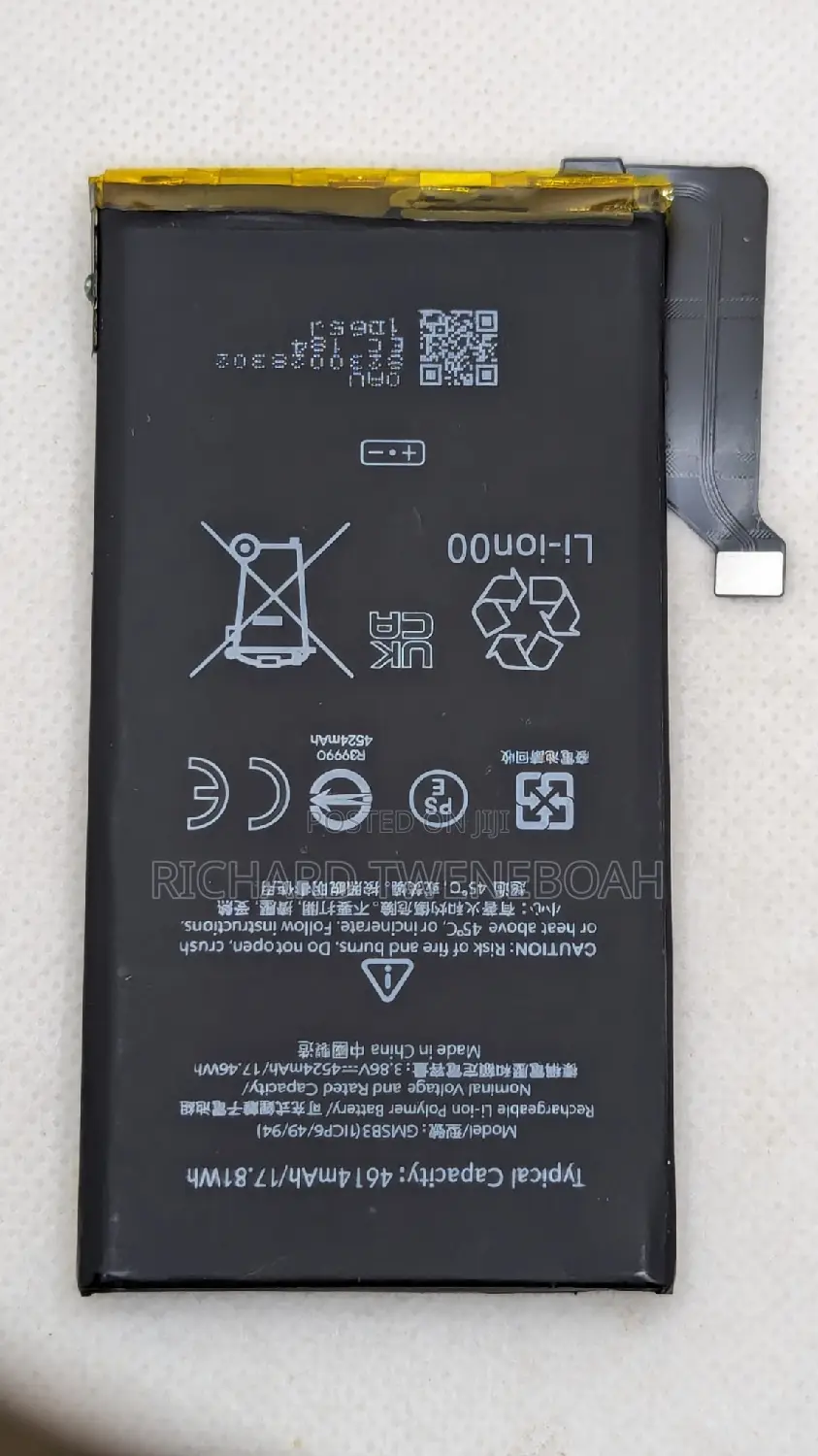 Google Pixel Batteries