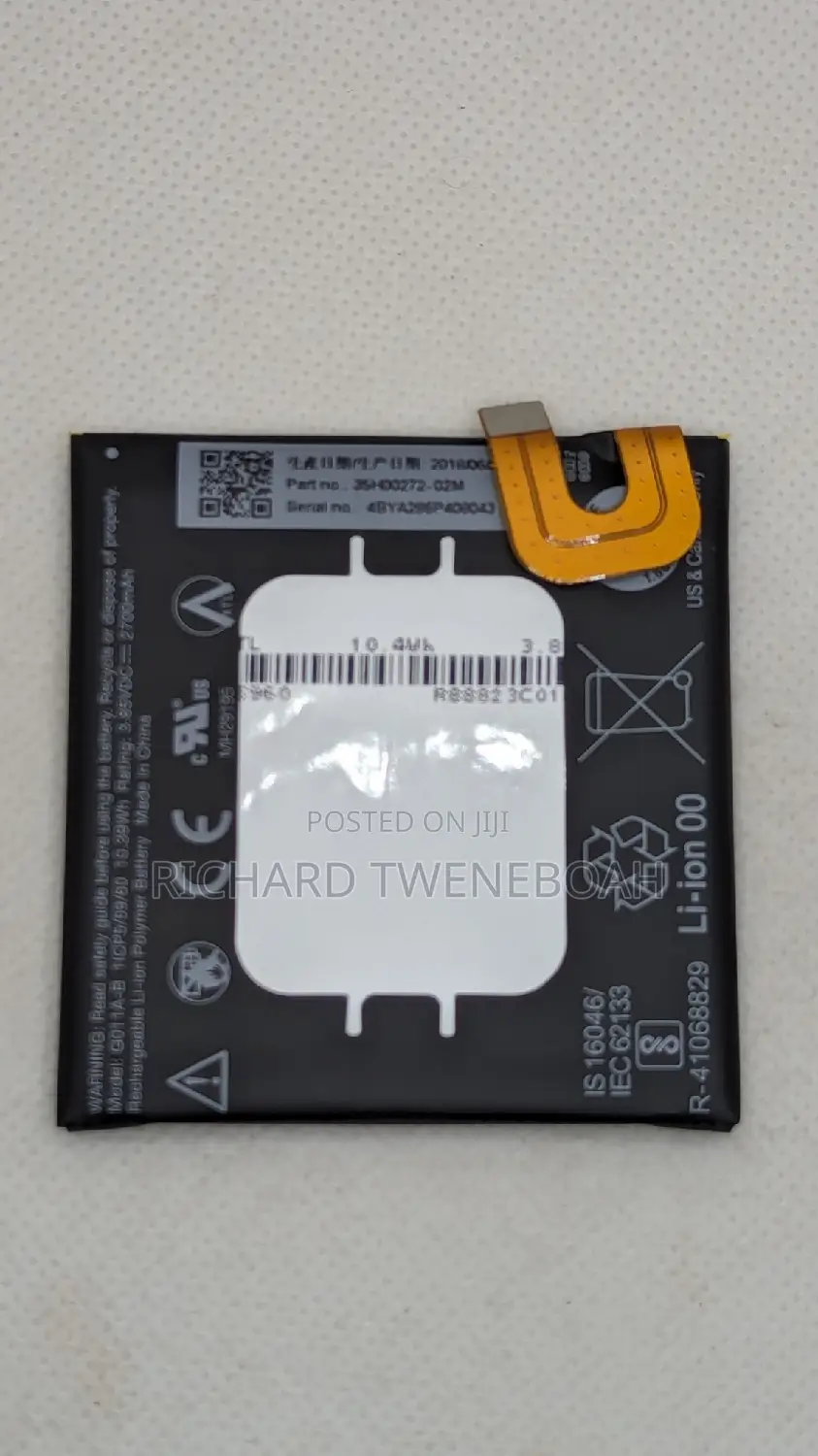 Google Pixel Batteries