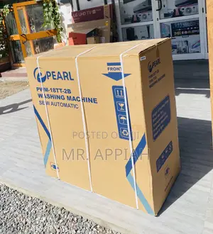 Well Design Pearl 18kg Top Load Washing Machine.