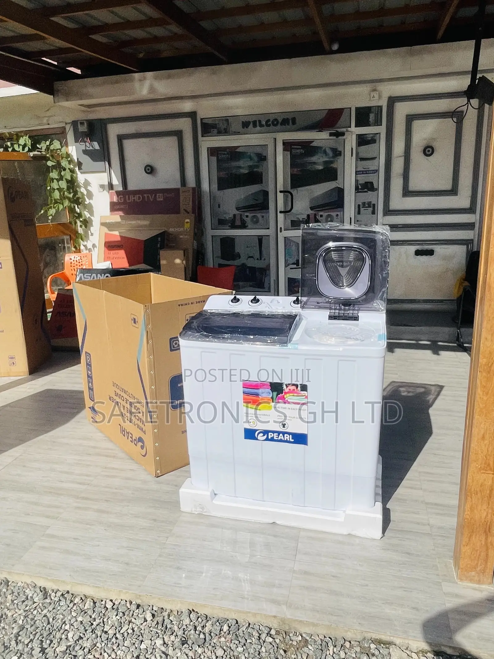 15kg Semiautomatic Washingmachine Topload