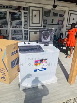 Topload Pearl 15kg Semiautomatic Washingmachine