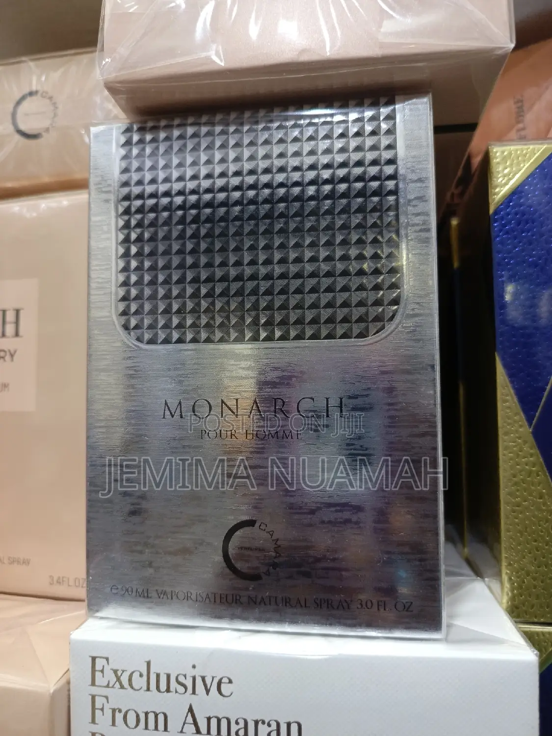 Monarch Pour Homme
