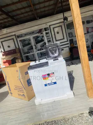 Pearl Washingmachine Semiautomatic 15kg Topload