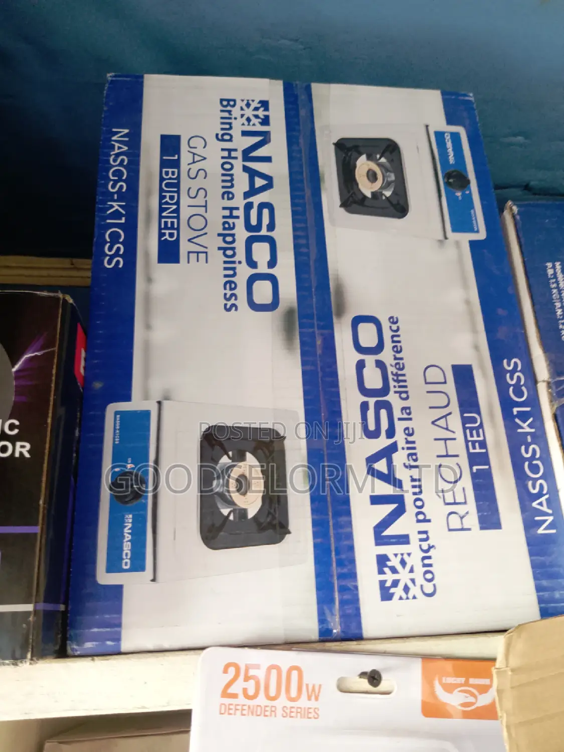 Nasco Gas Stove With One BURNER