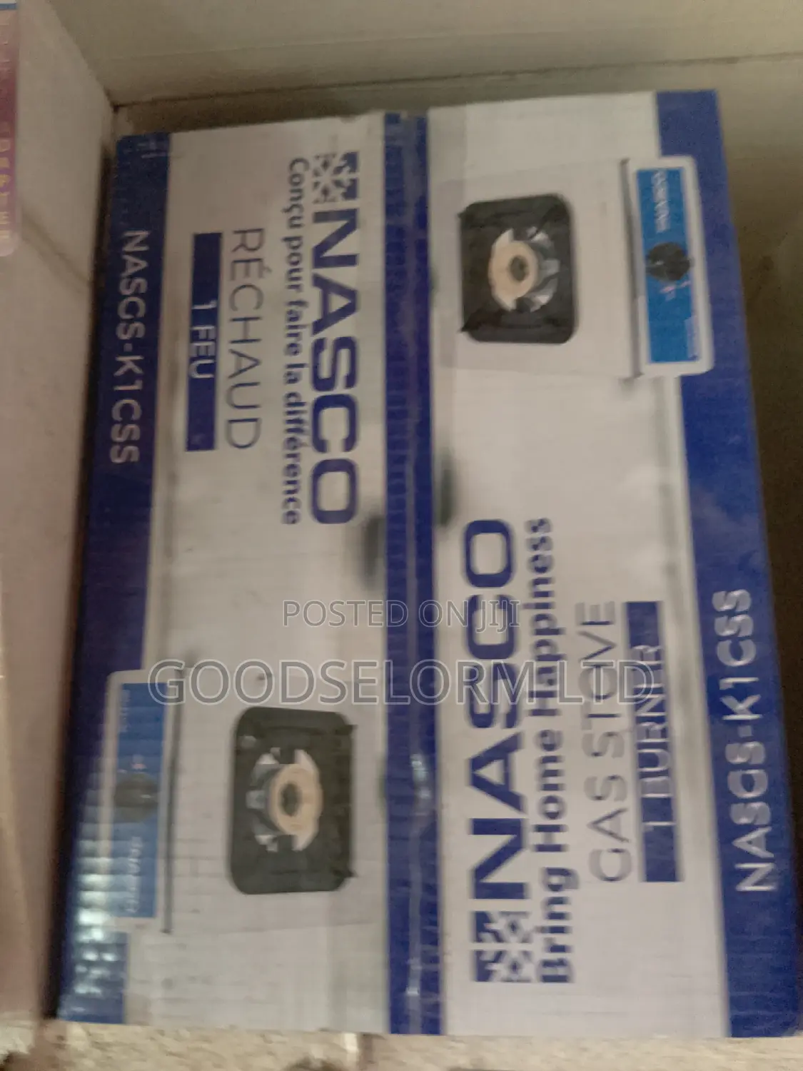 Nasco Gas Stove With One BURNER