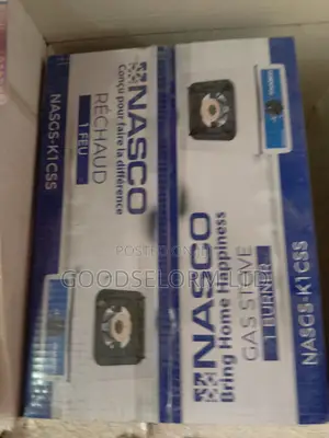 Nasco Gas Stove With One BURNER