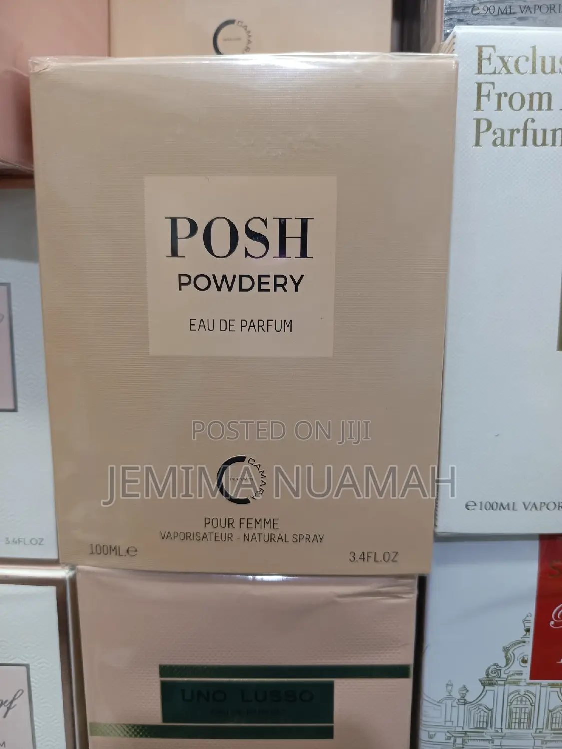 Posh Powdery