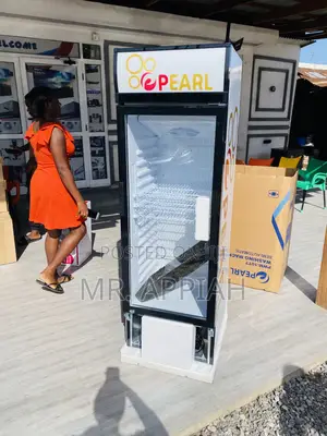 Newly in Stock Pearl PVC-316 Single Door Display Fridge.