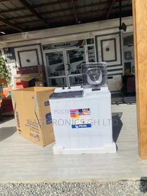 Durable Topload Semiautomatic 15kg Pearl Washingmachine