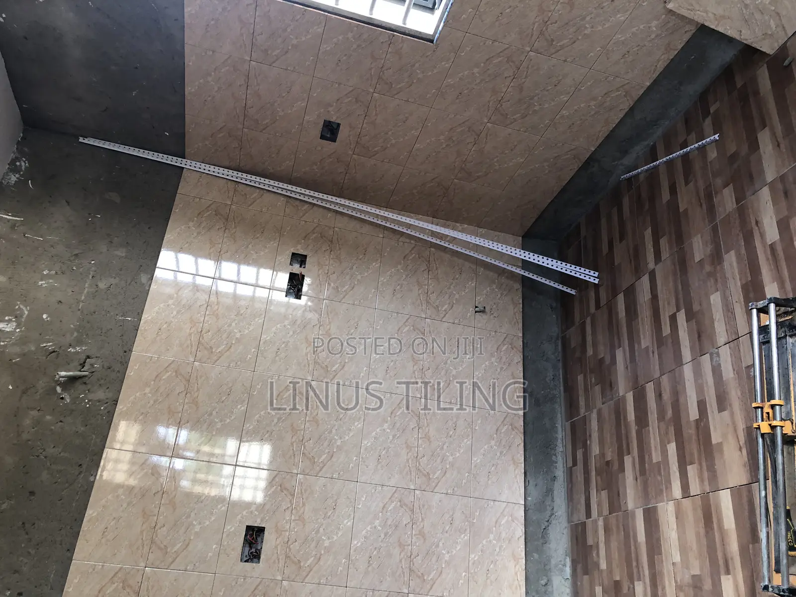 Tiling Work