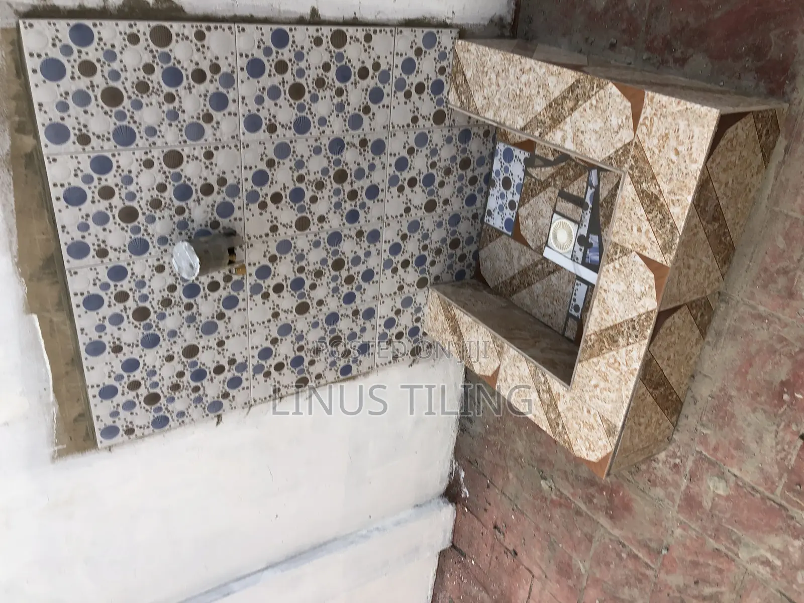 Tiling Work