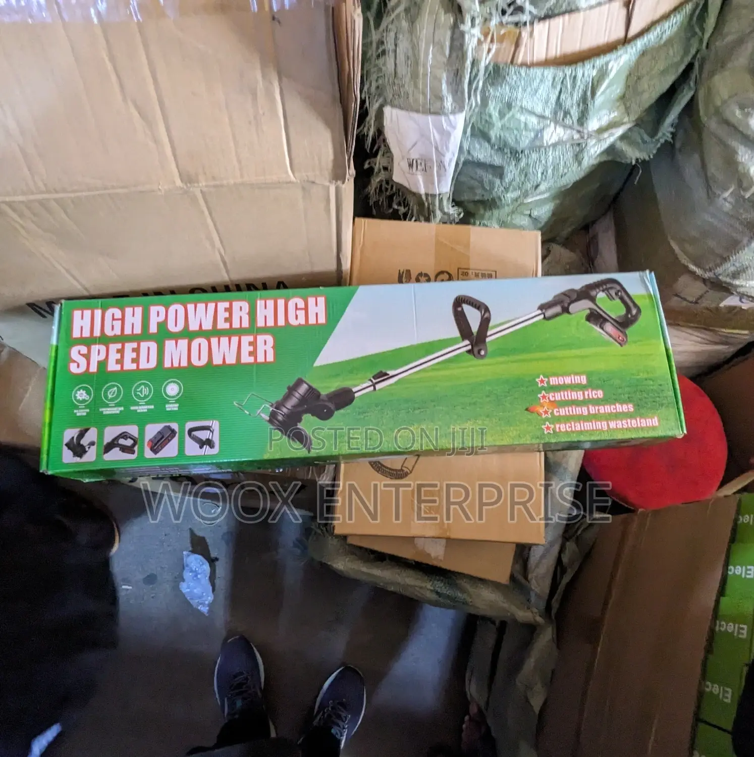 Electric Weed Wacker or Speed Mower (Rechargeable)