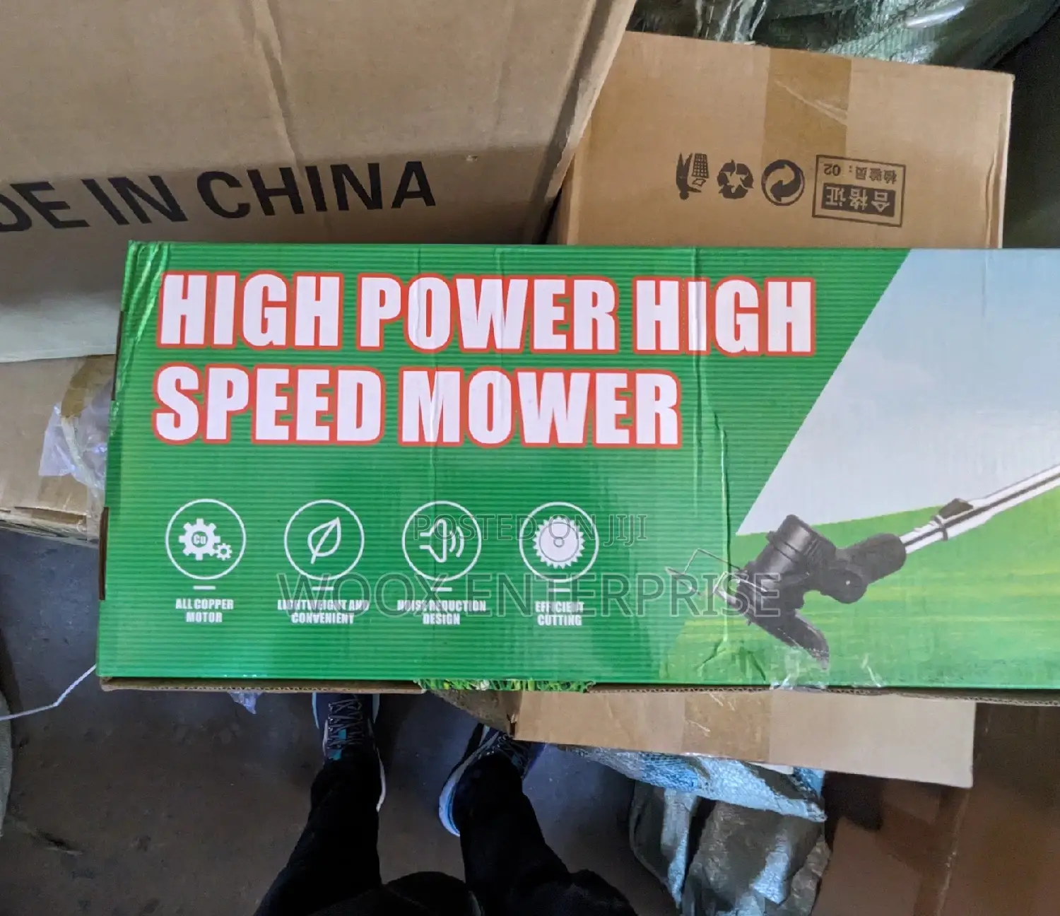 Electric Weed Wacker or Speed Mower (Rechargeable)