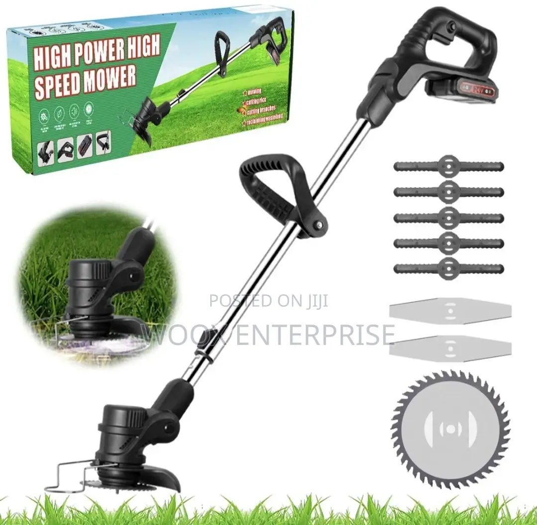 Electric Weed Wacker or Speed Mower (Rechargeable)