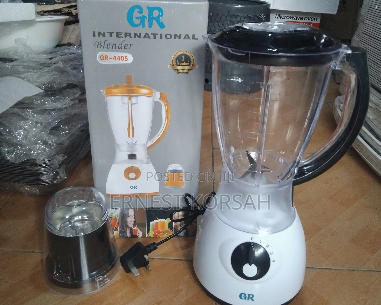 2 in 1 Cup GR International Blender