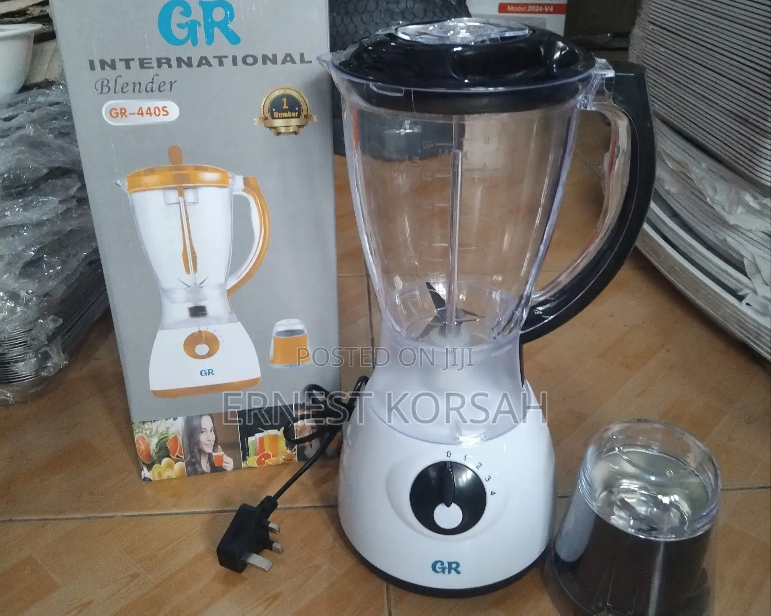 2 in 1 Cup GR International Blender