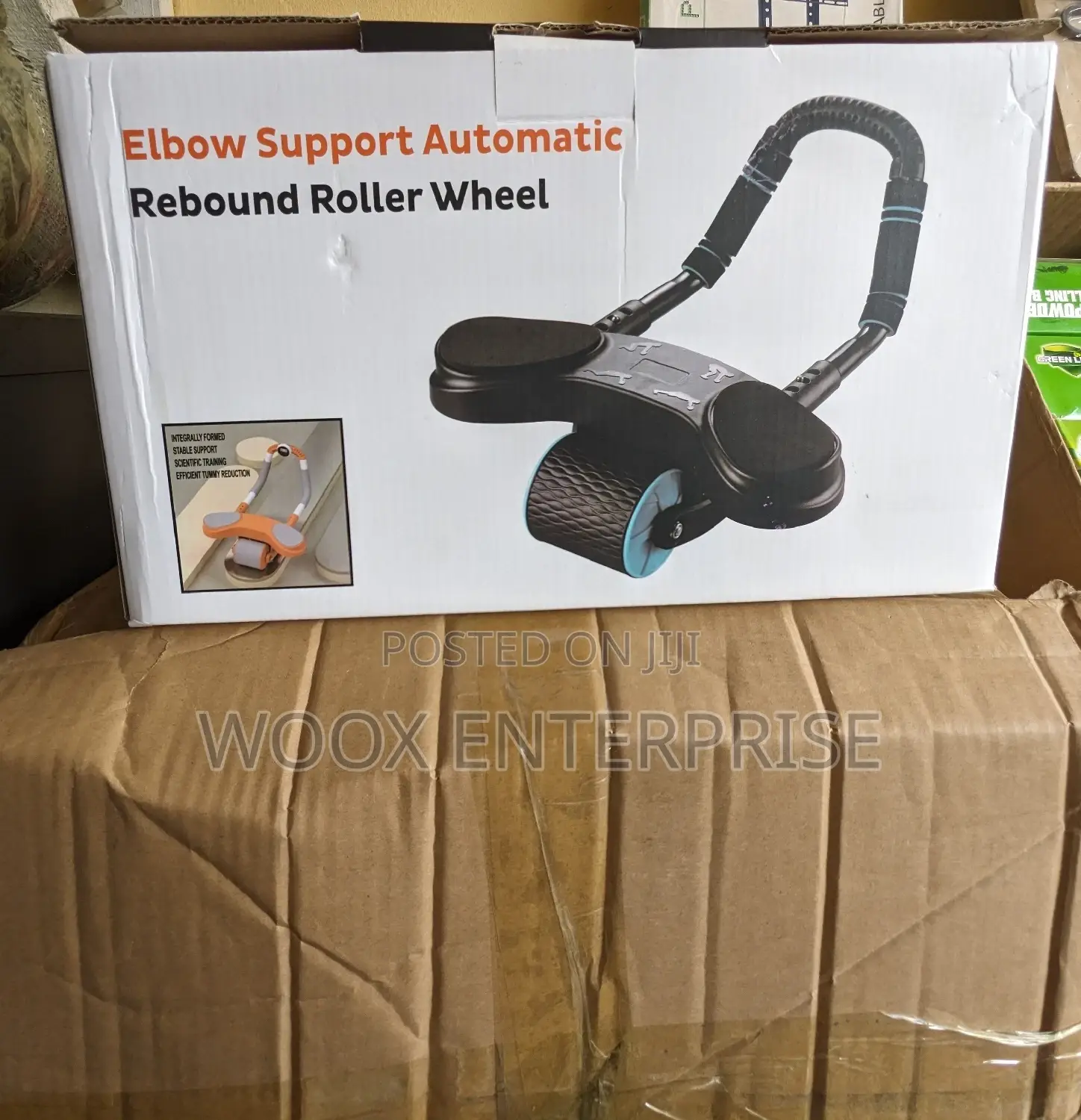 Automatic Rebound Roller Wheel
