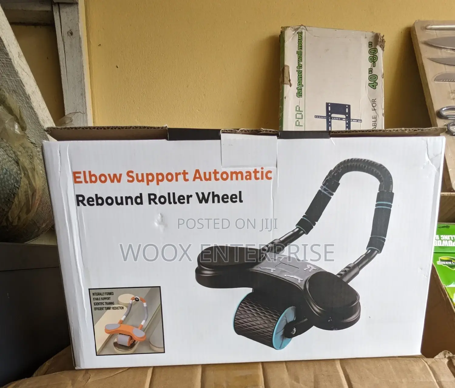 Automatic Rebound Roller Wheel
