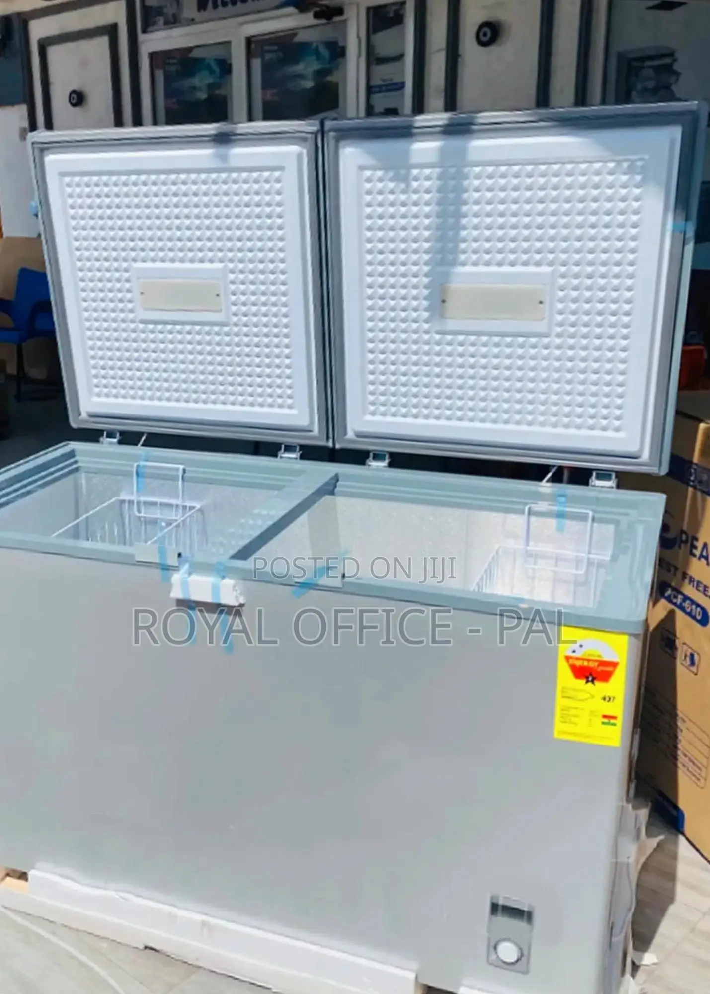 Best Nasco Double Door Refrigerator Nas-500fl-Dd(425L