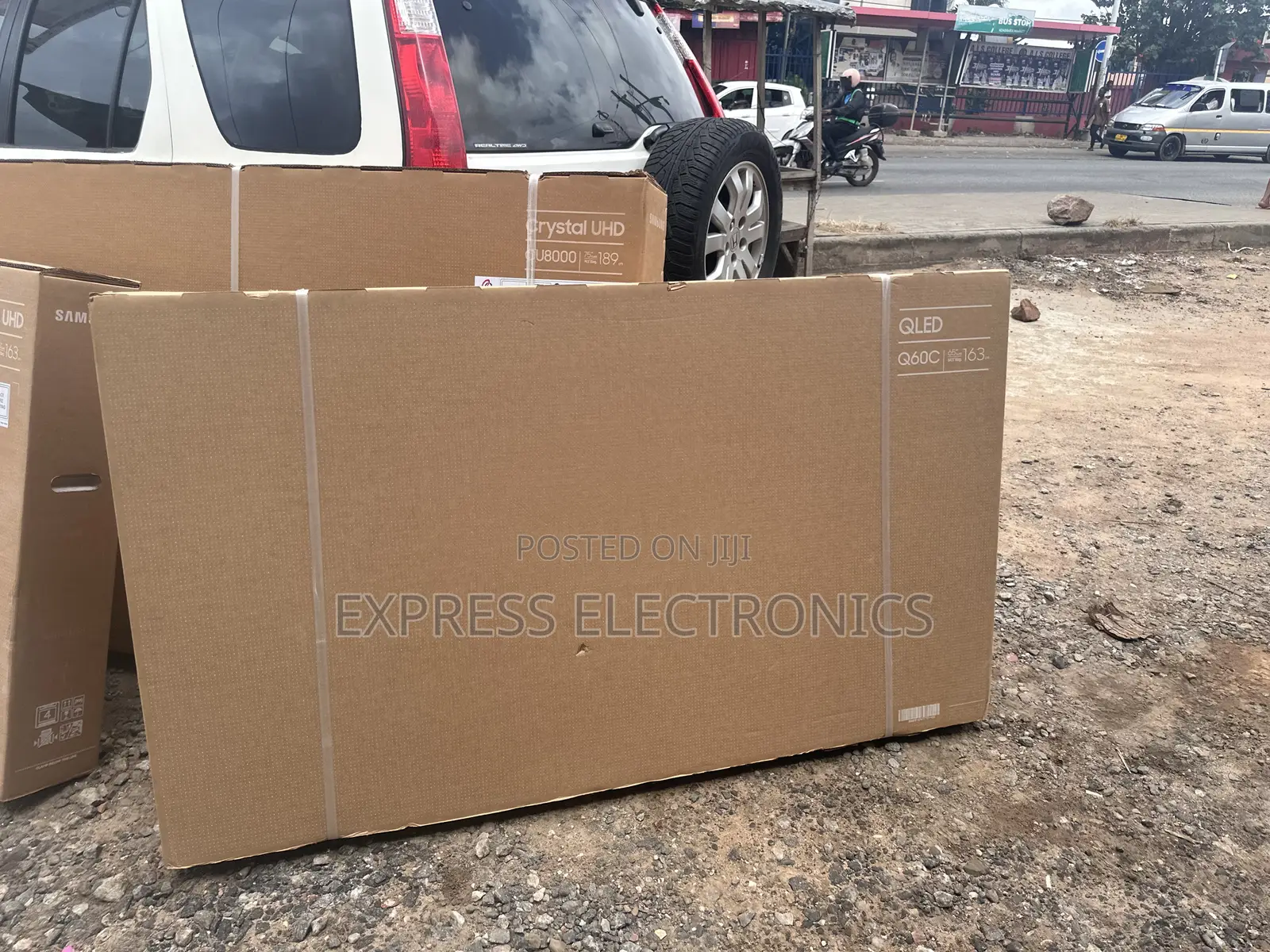 Picture Quality Technology Qled Samsung 65”Q60c