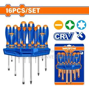 Wadfow Wss1416 Set of 16pcs Cr-v Material Screwdriver Set