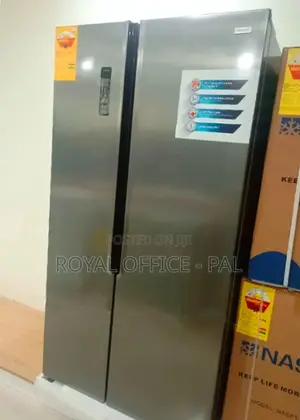 Notch Nasco 400ltr Side/Side Refrigerator