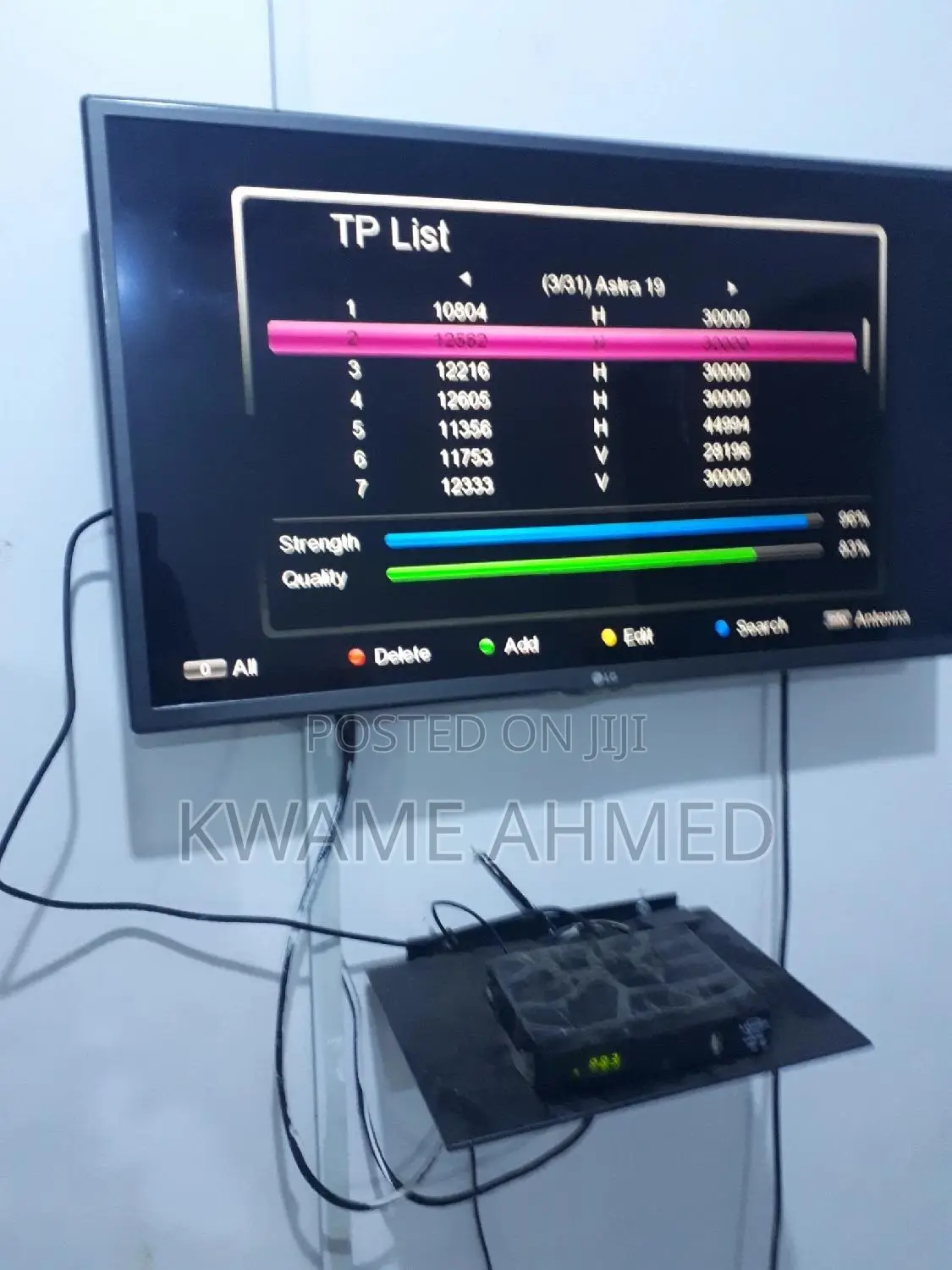 DSTV and Multi TV Installation,Mounting of TV