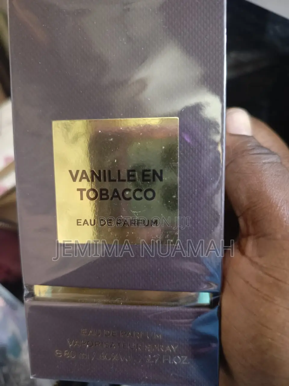 Vanille en Tobacco Perfume Fragrance World