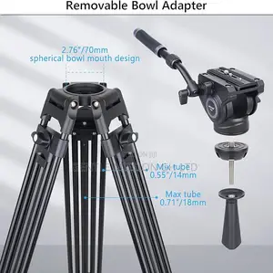 Tripod Stand Wf- 717 Professional