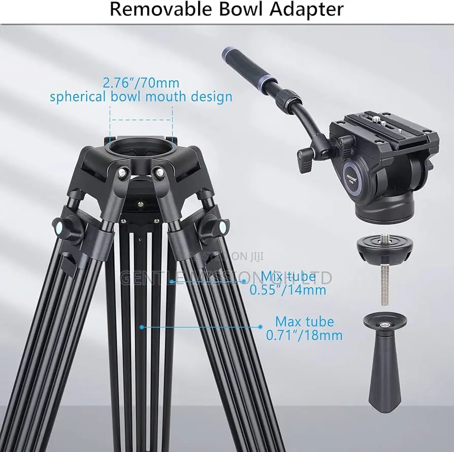 Tripod Stand Wf- 717 Professional