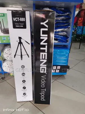 Video Tripod Stand For Camera 880