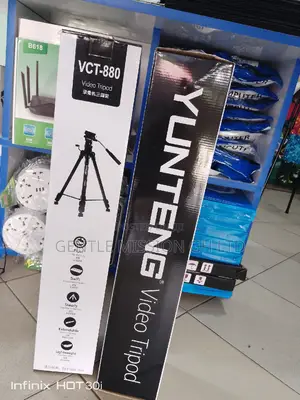Video Tripod Stand For Camera 880