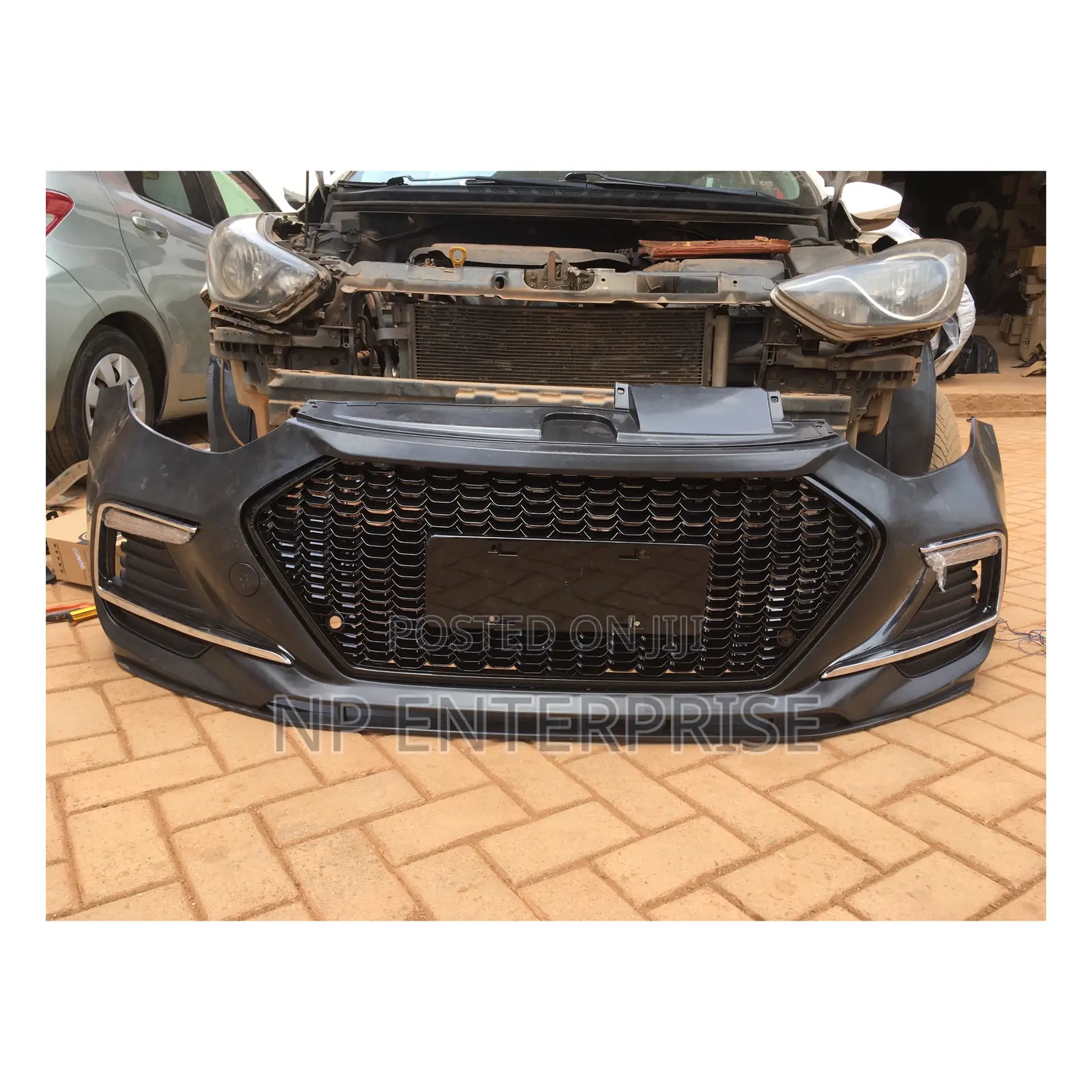 Hyundai Elantra Front Spec Bumpers