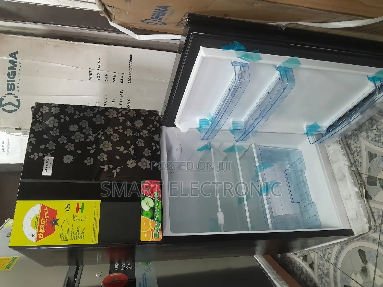 Westpool Refrigerator Fridge 108L