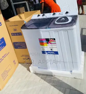 High Quality Pearl 15kg Top Load Electric Washing Machine.