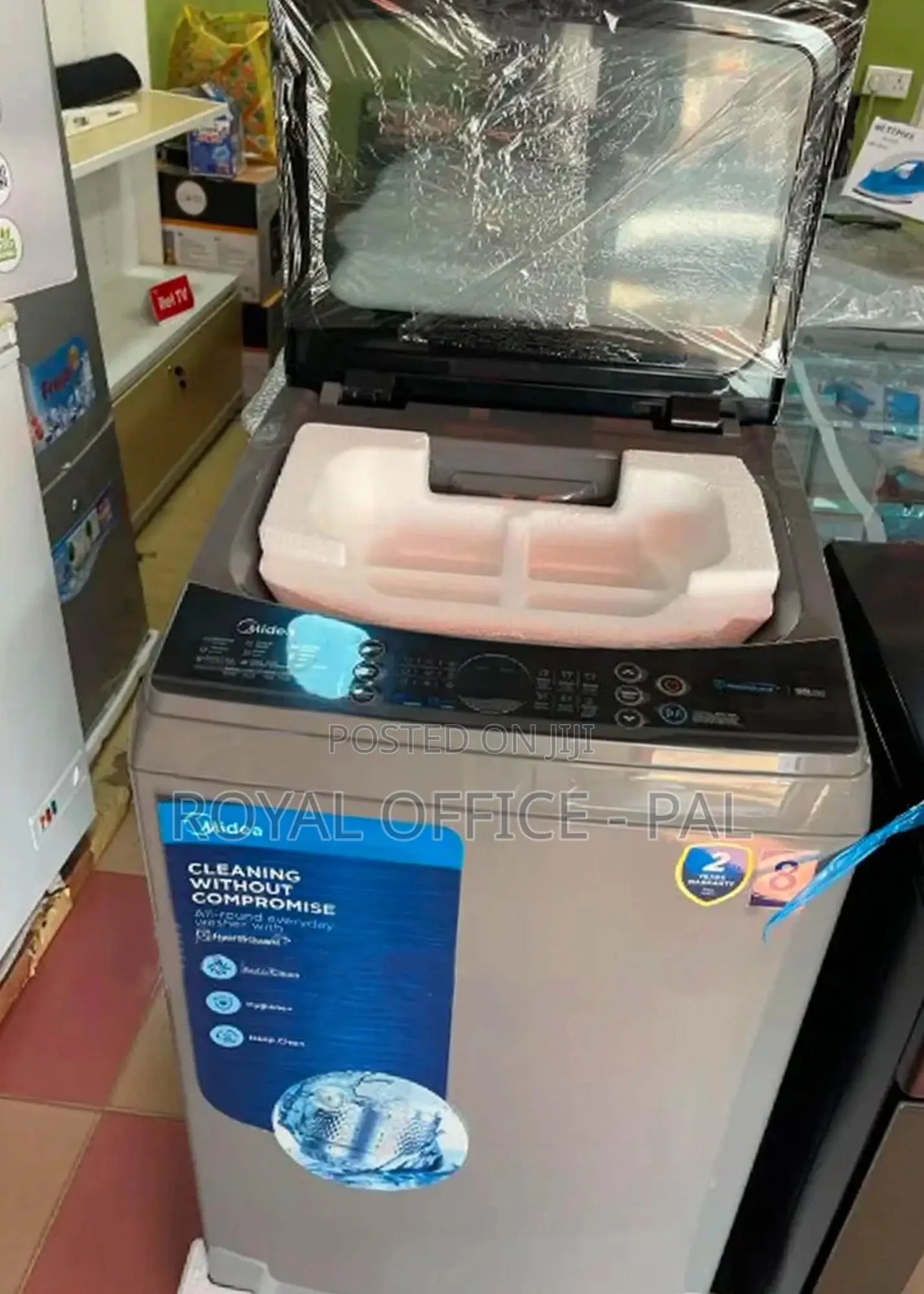 Marvelous Midea 8KG Top Load Washing Machine