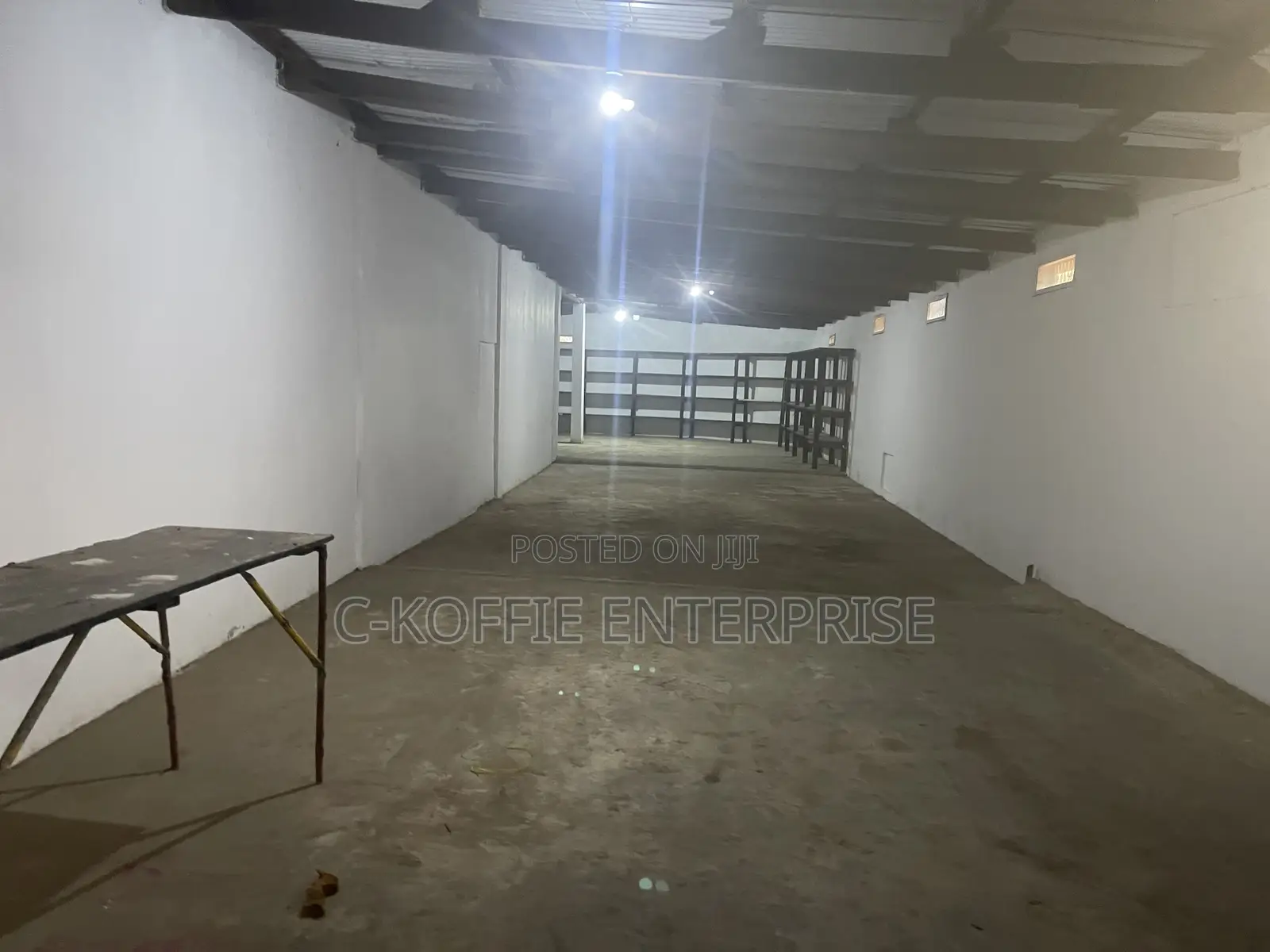 2000 SQM WAREHOUSE at ACCRA CENTRAL for Rent