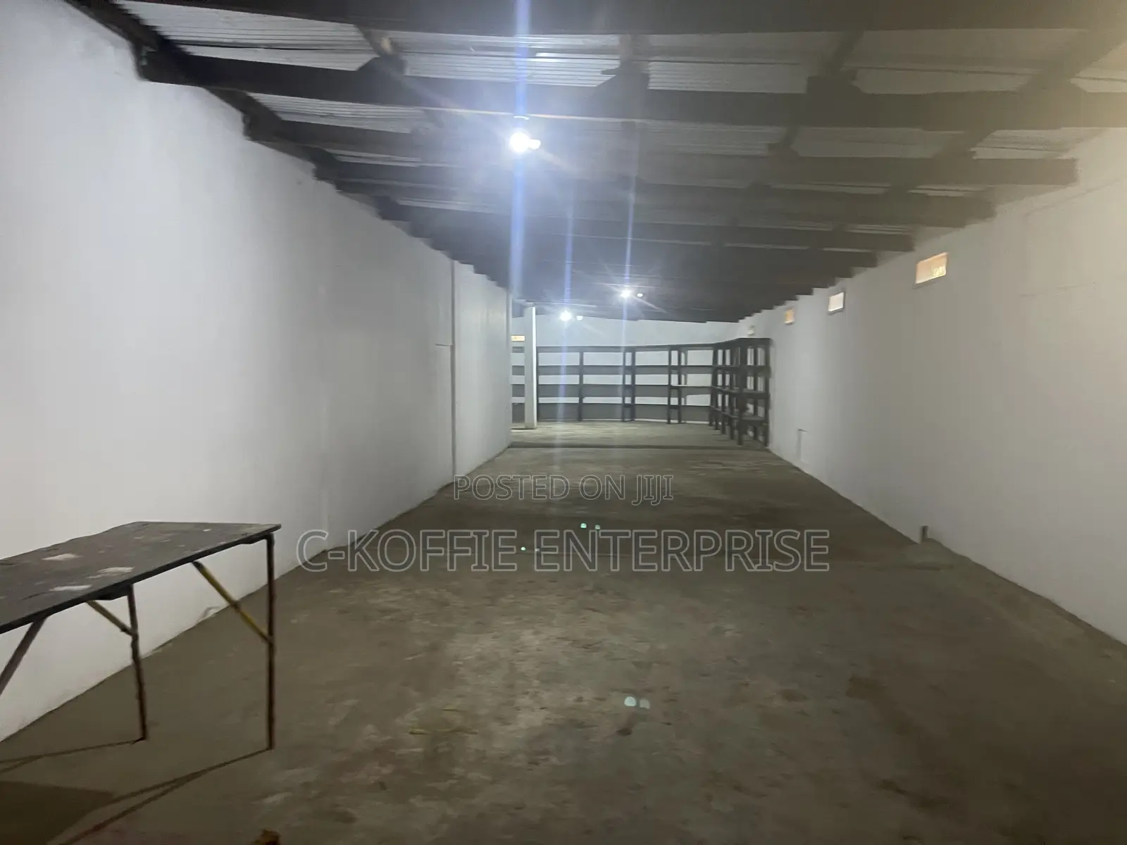 2000 SQM WAREHOUSE at ACCRA CENTRAL for Rent