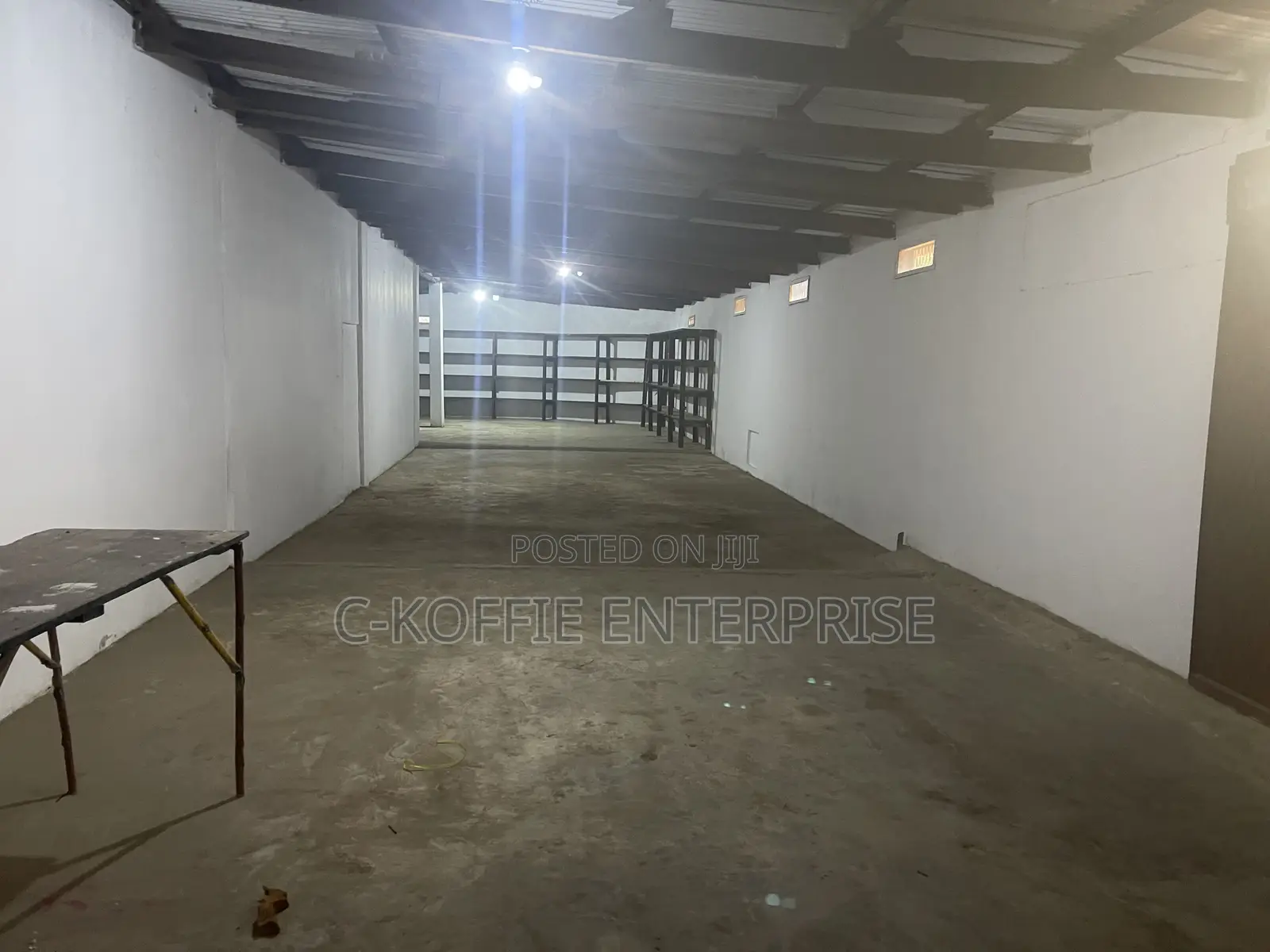2000 SQM WAREHOUSE at ACCRA CENTRAL for Rent
