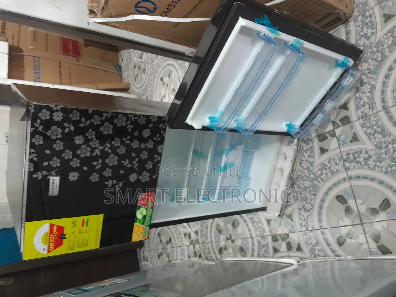 Westpool Refrigerator 108L Fridge Double Door