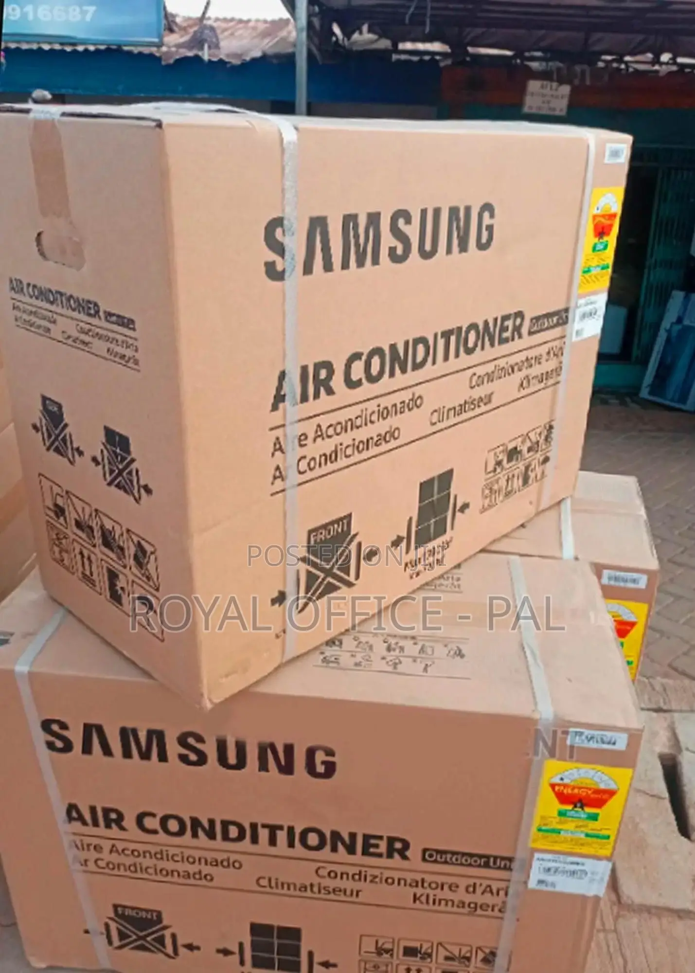 Brilliant Samsung 2.5HP R410 Split Air Conditioner