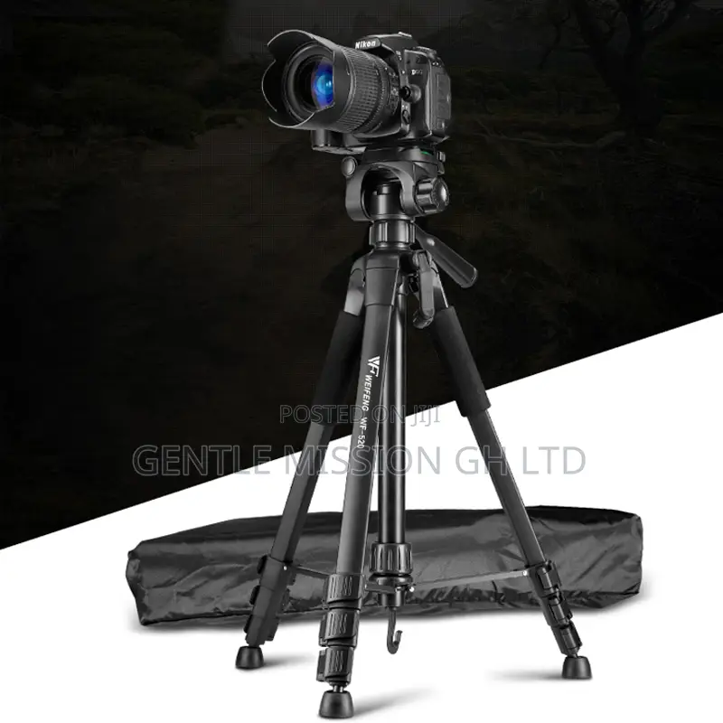 Video Tripod Stand for Camera Wf-520
