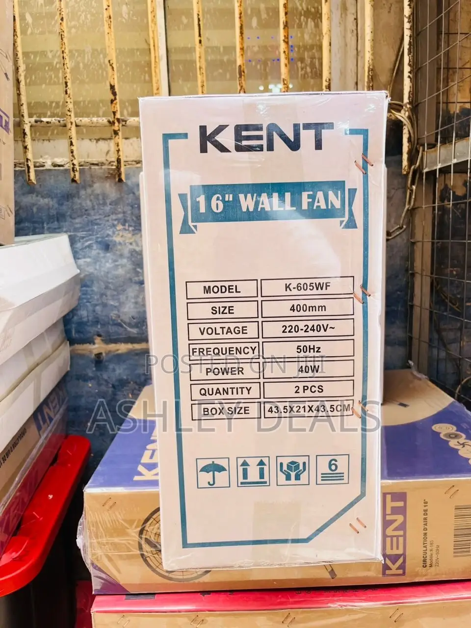 Kent Wall Fan